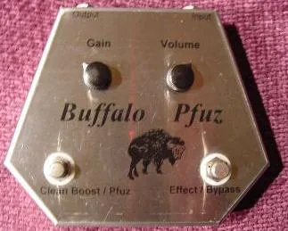 Kendrick Buffalo Pfuz