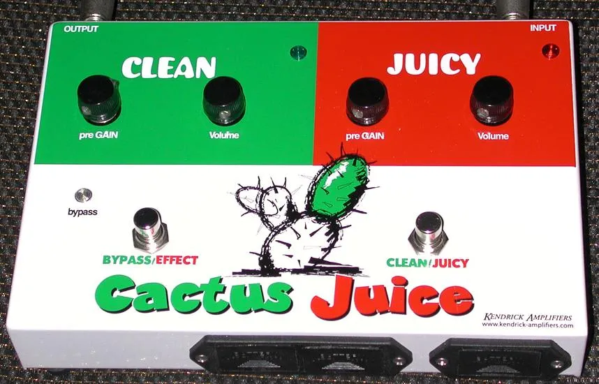 Kendrick Cactus Juice - Clean Boost / Overdrive