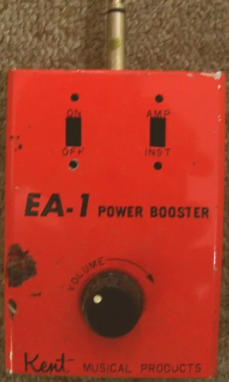 Kent EA-1 Power Booster