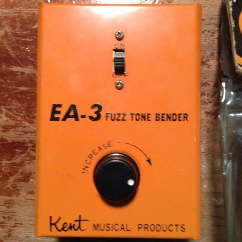 Kent EA-3 Fuzz Tone Bender