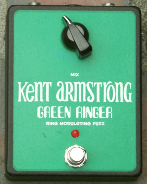 Kent Armstrong Green Ringer - Ring Modulating Fuzz