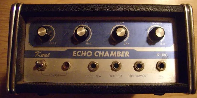 Kent K-100 Echo Chamber