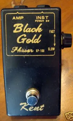 Kent KP-100 Black Gold Phaser