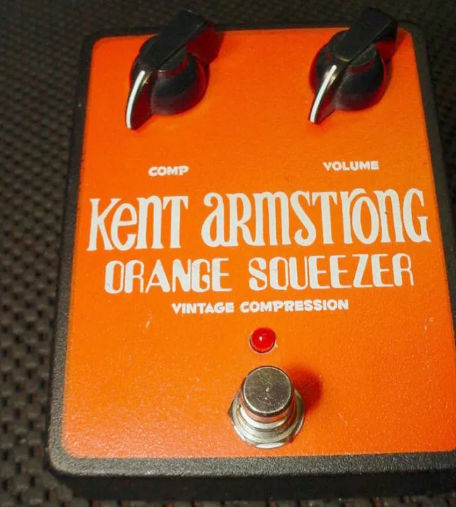Kent Armstrong Orange Squeezer - Vintage Compression