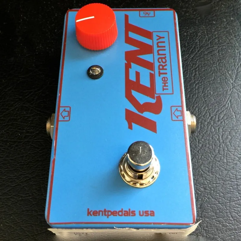 Kent Pedals The Tranny