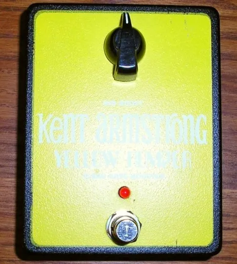 Kent Armstrong Yellow Humper - Bass Equalizer