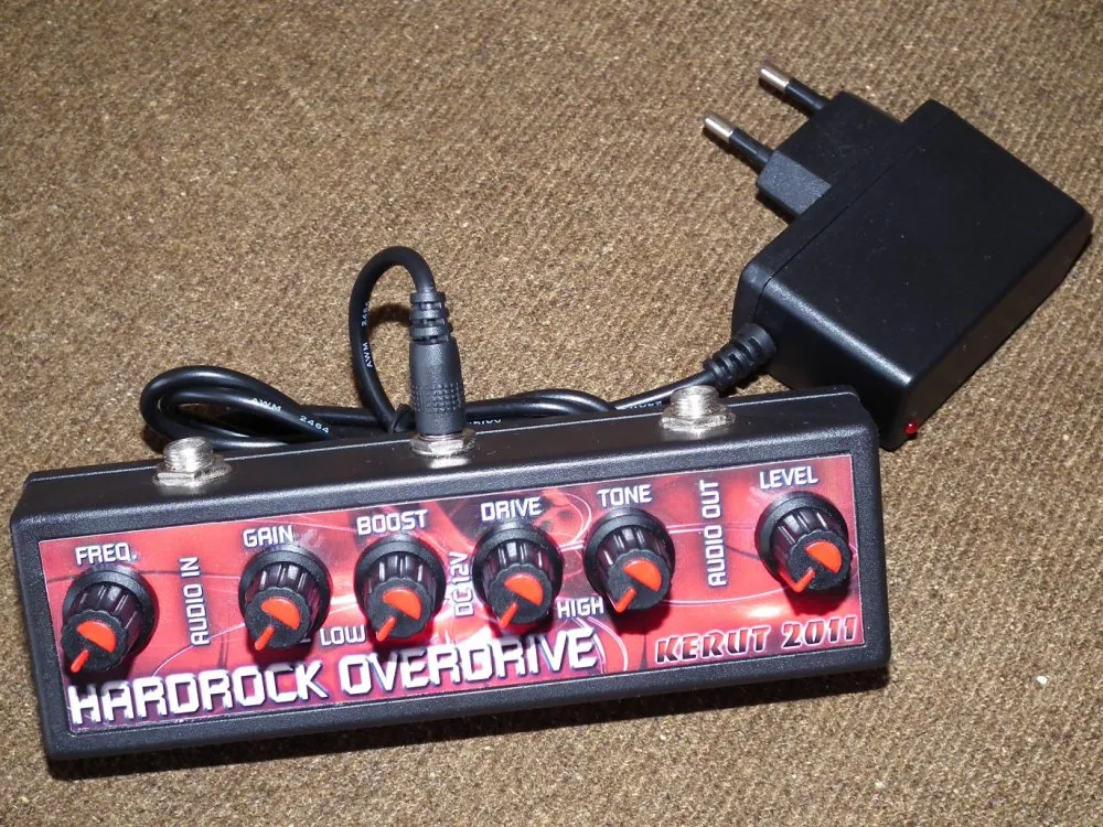 Kerut HardRock Overdrive
