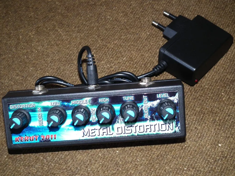 Kerut Metal Distortion