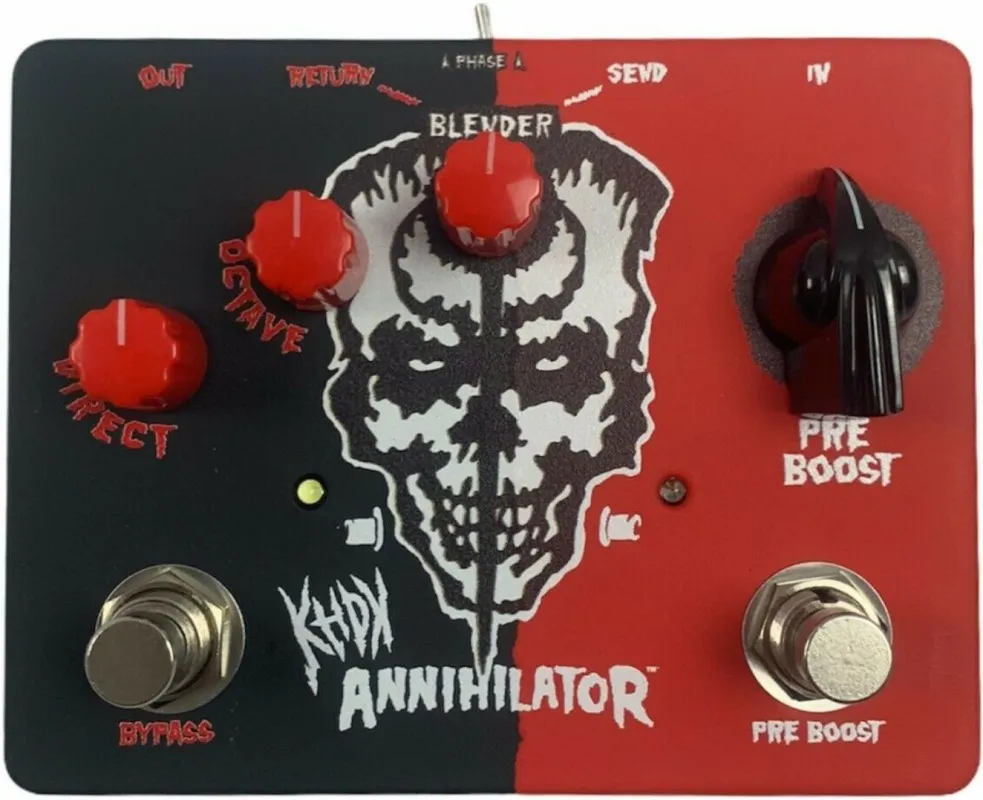 KHDK Electronics Annihilator - Octaver, Clean Boost & Blender