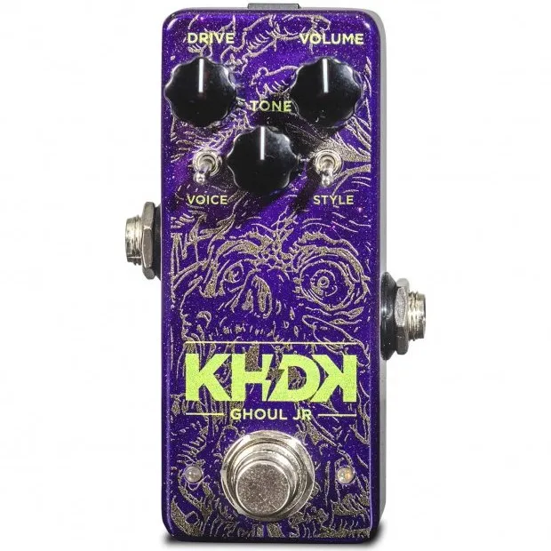 KHDK Electronics Ghoul JR - Mini Overdrive