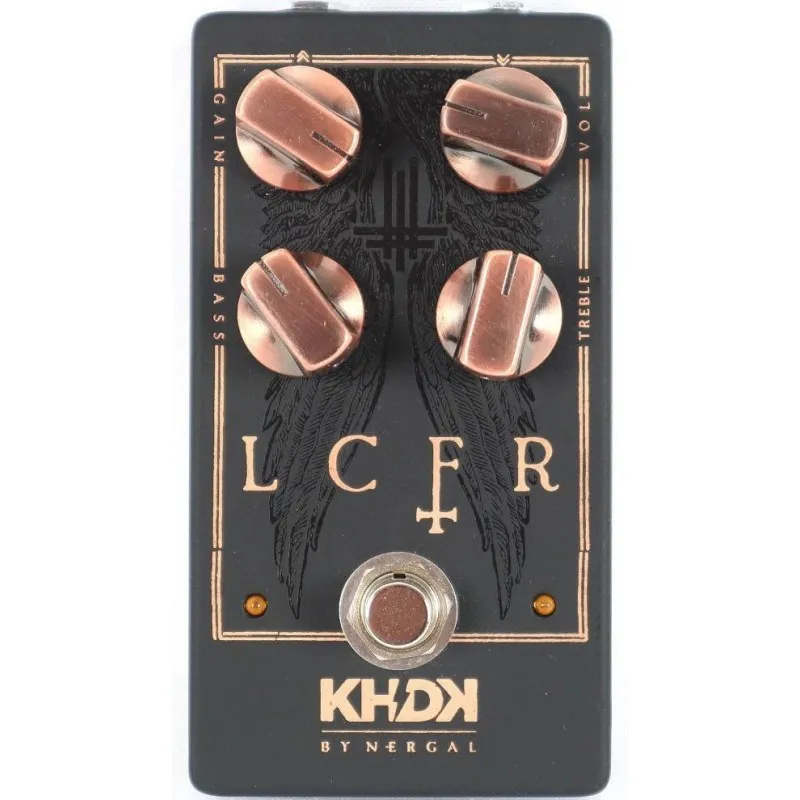 KHDK Electronics LCFR - Nergal (Behemoth) signature Overdrive