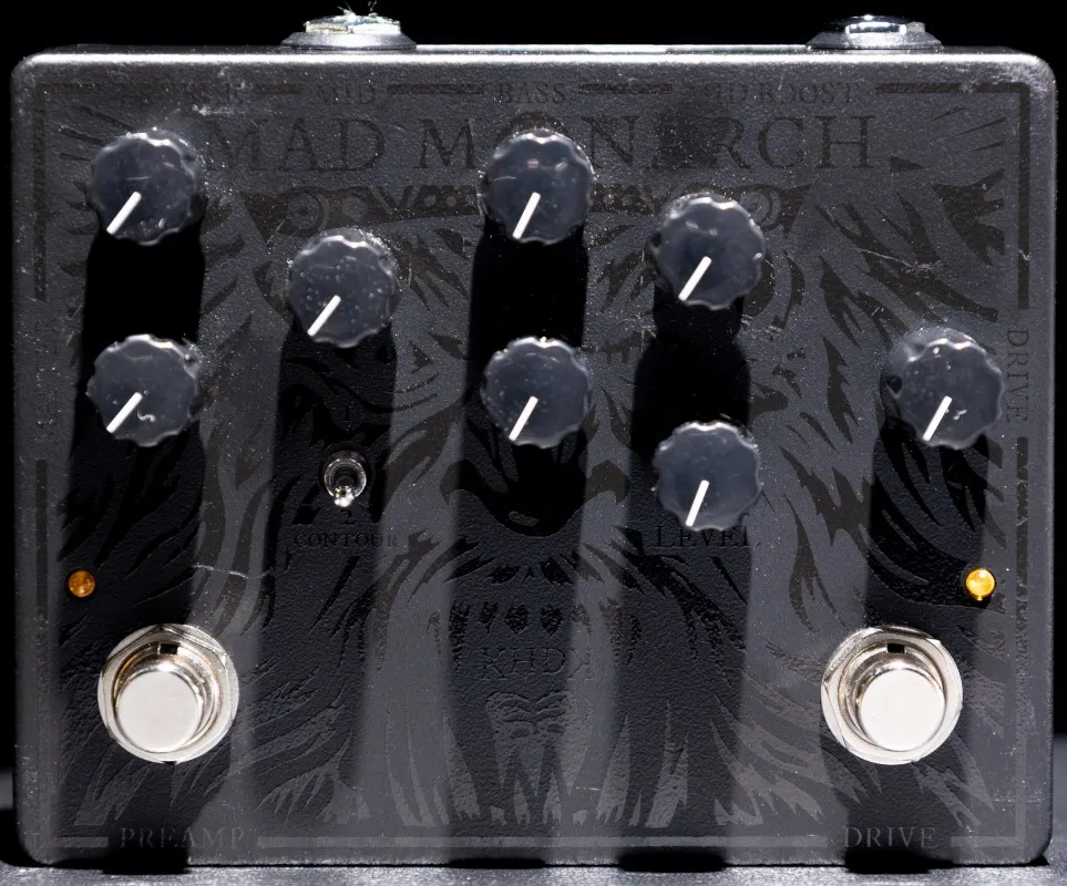 KHDK Electronics Mad Monarch - Gary Holt signature Preamp/Drive