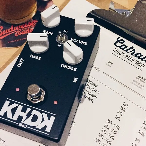 KHDK Electronics No. 1 - Overdrive