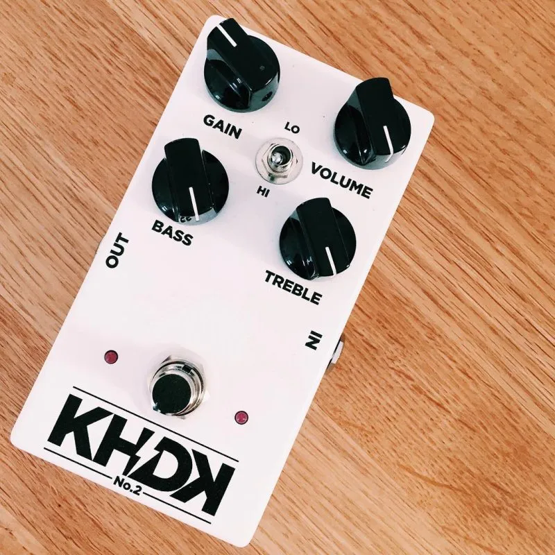 KHDK Electronics No. 2 - Clean Boost