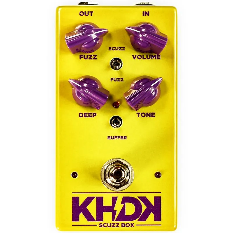KHDK Electronics Scuzz Box