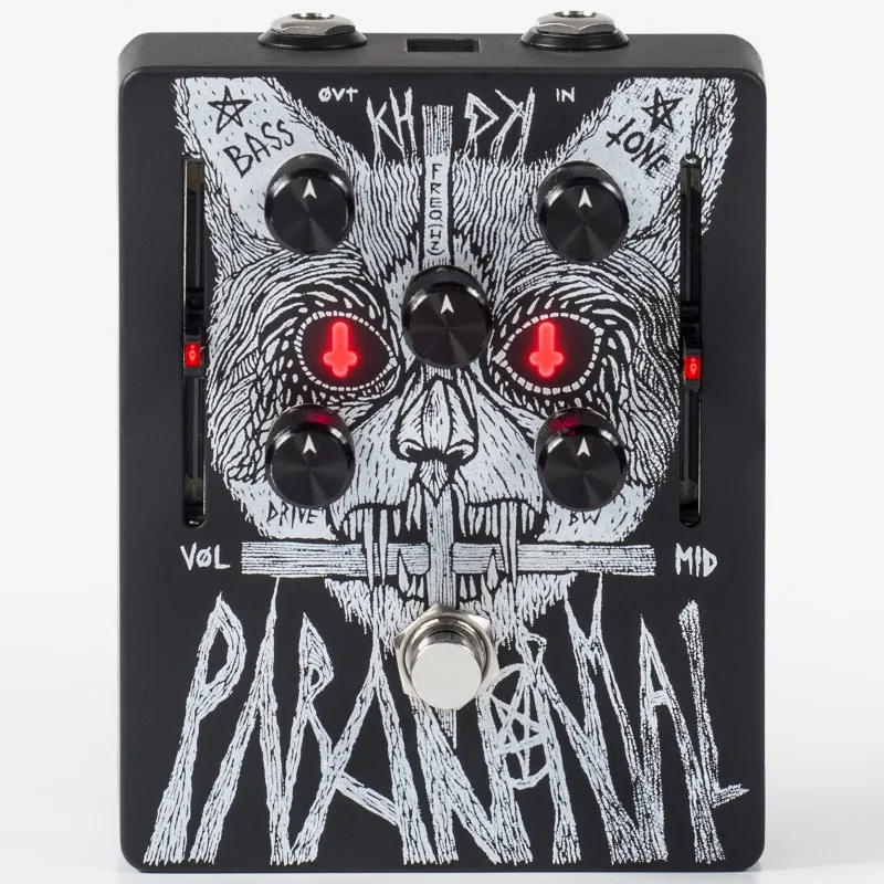 KHDK Electronics The Gary Holt "Paranormal" Parametric EQ Overdrive