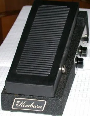 Kimbara WF-8 8-Tr Fuzz Wah Pedal