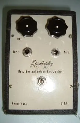 Kimberly Buzz Box and Volume Expander