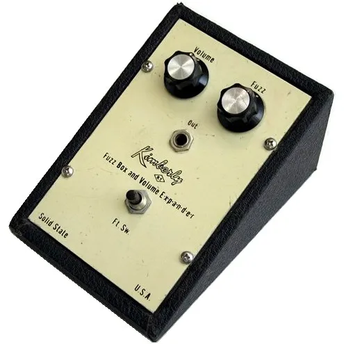 Kimberly Fuzz Box and Volume Expander