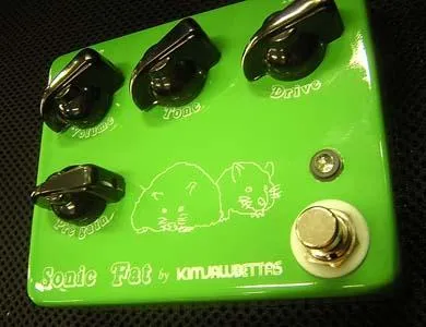 Kimjawbettas Sonic Fat