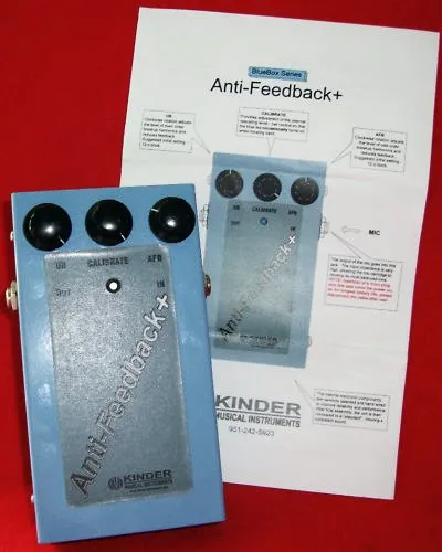 Kinder Musical Instruments Anti-Feedback+