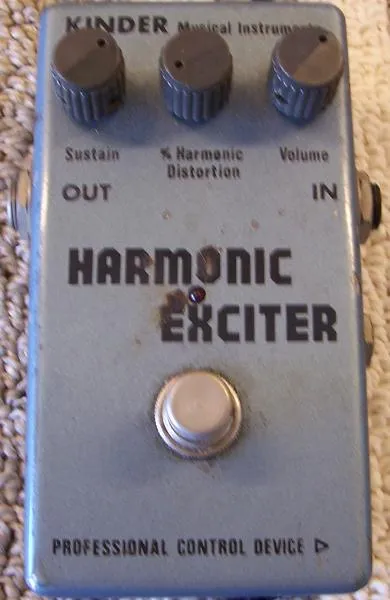 Kinder Musical Instruments Harmonic Exciter