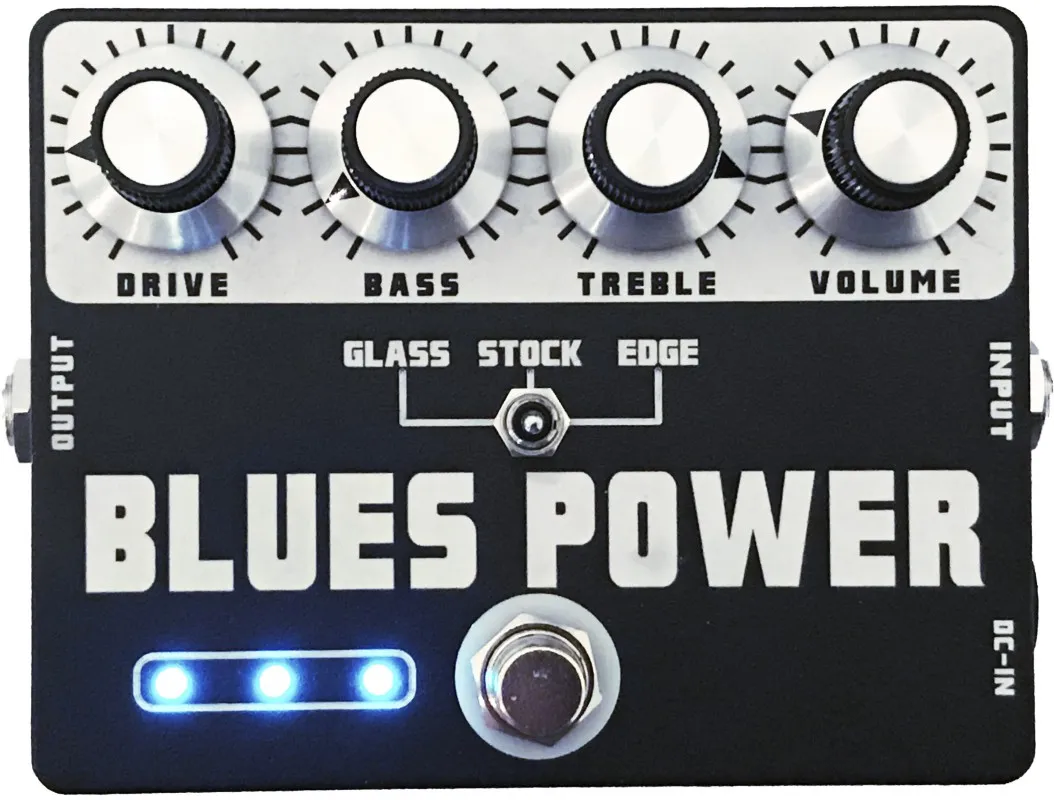 King Tone Guitar Blues Power - Boost/Overdrive