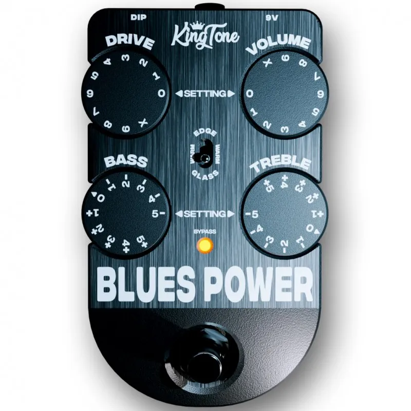 King Tone Guitar Blues Power (compact)