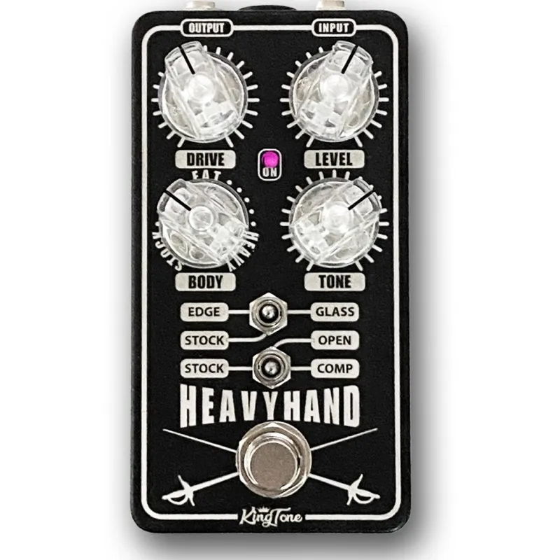 King Tone Guitar Heavy Hand - Overdrive