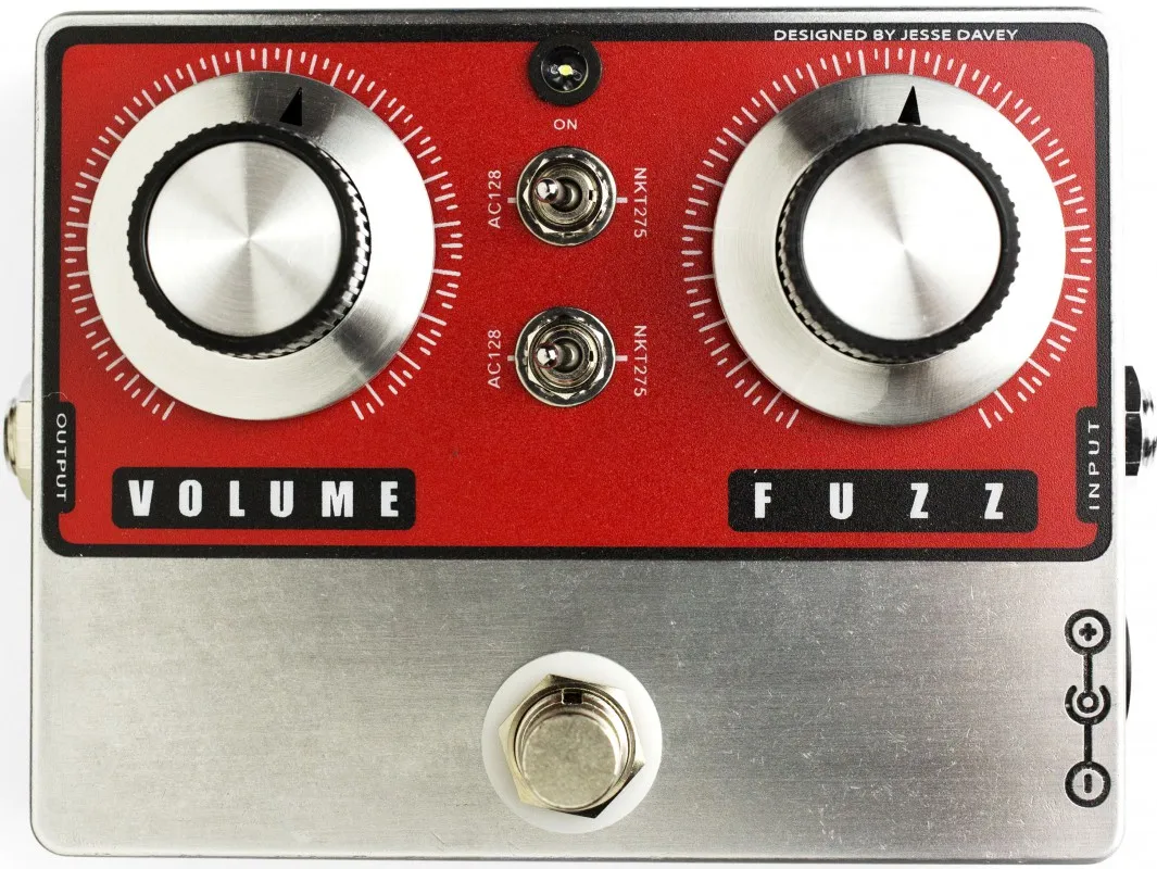 King Tone Guitar "Jesse Davey" Vintage Fuzz