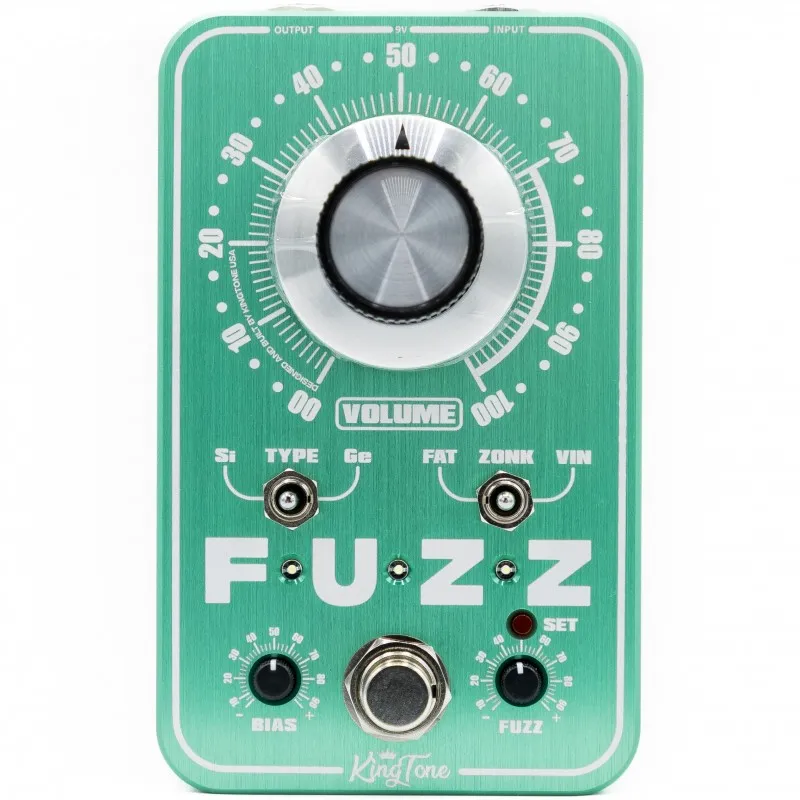 King Tone Guitar miniFUZZ v2