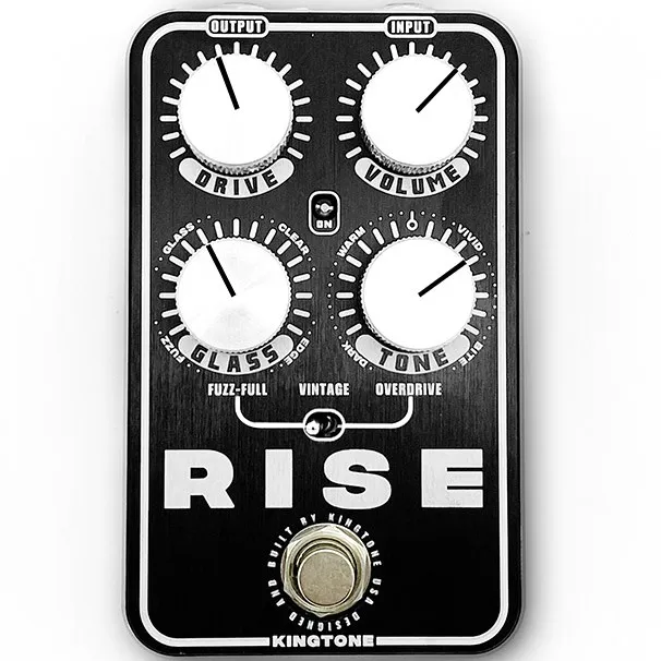 King Tone Guitar RISE - Ge/Si Treble Booster