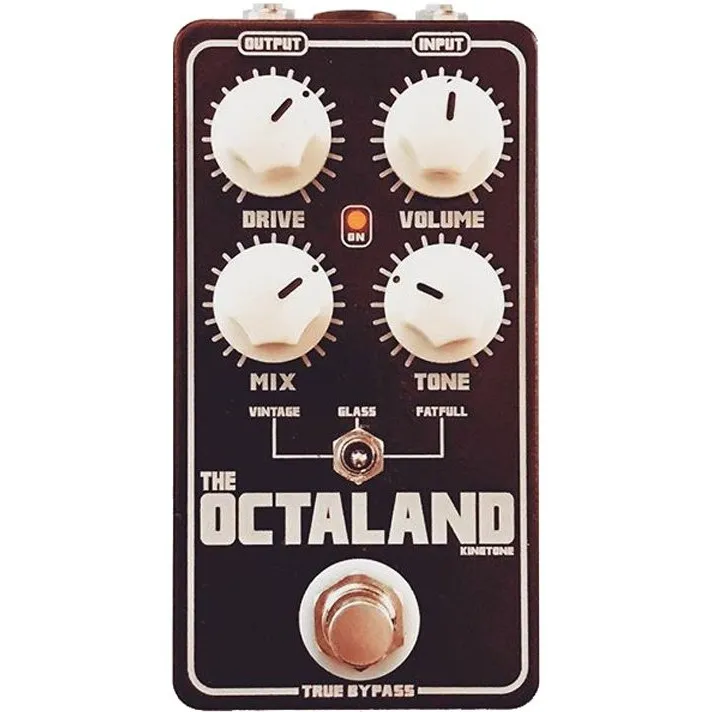 King Tone Guitar The Octaland V2