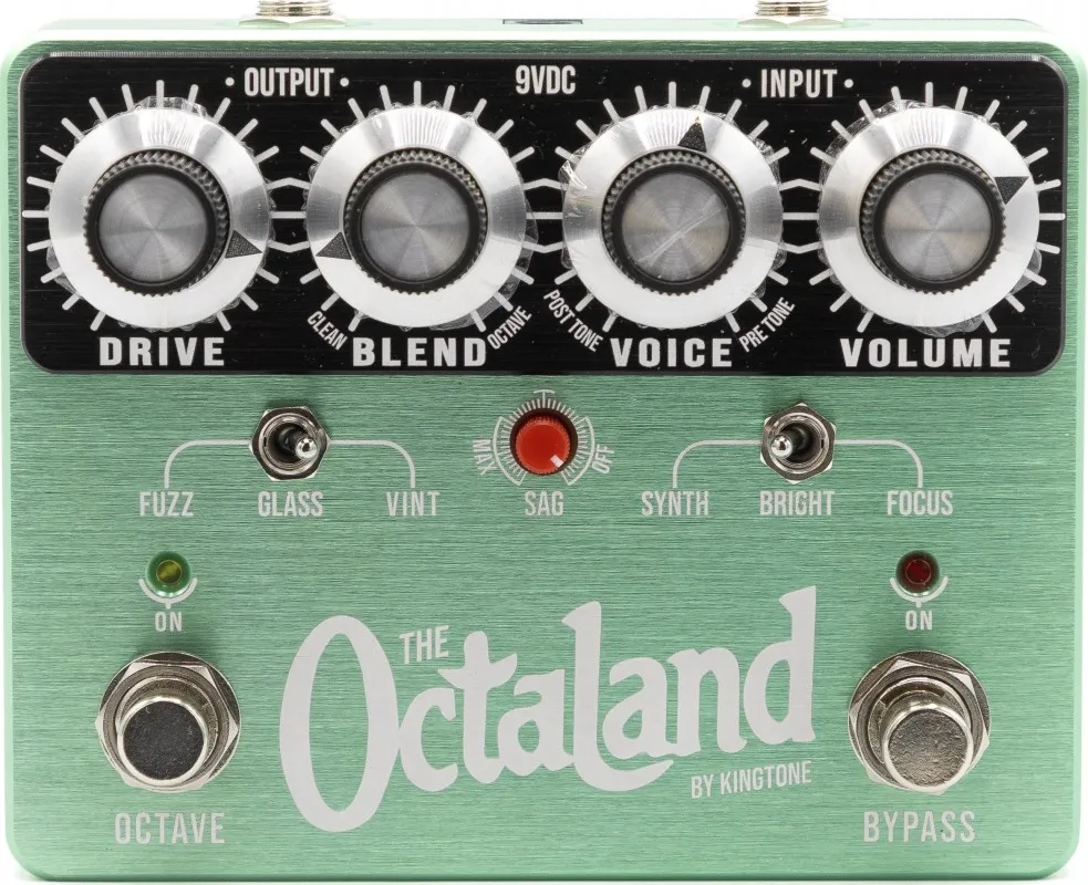 King Tone Guitar The Octaland V3