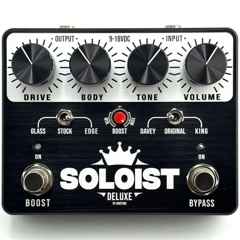 King Tone Guitar The Soloist Deluxe - Overdrive