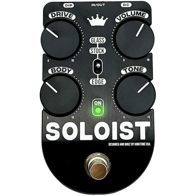 King Tone Guitar The Soloist - Overdrive