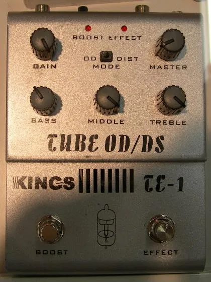 Kings TE-1 Tube OD/DS