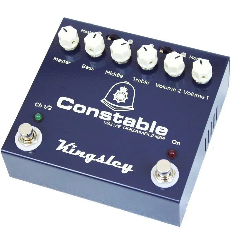 Kingsley Constable - Valve Preamplifier