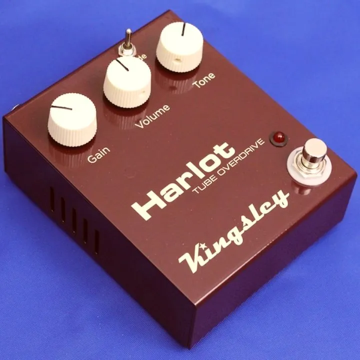 Kingsley Harlot - Tube Overdrive