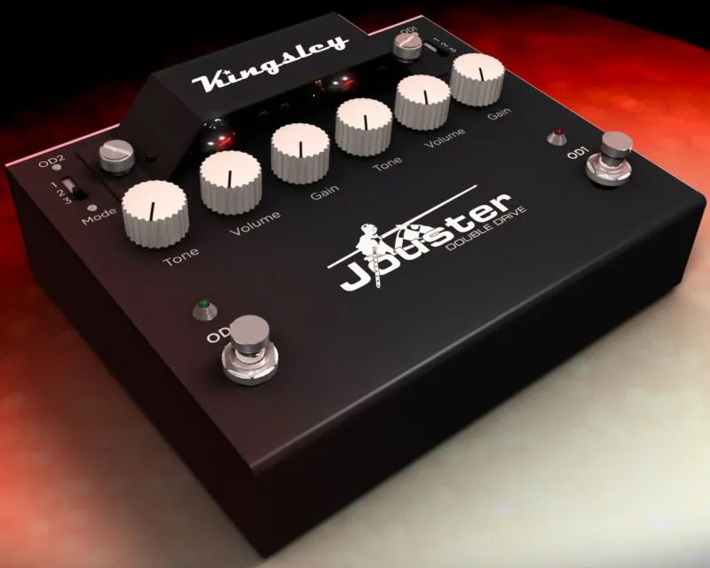 Kingsley Jouster - Double Drive