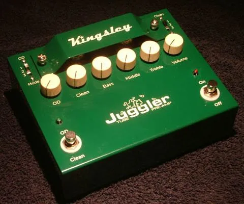 Kingsley Juggler - Tube Pre-Amp