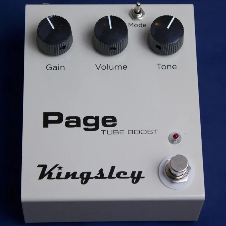 Kingsley Page - Tube Boost