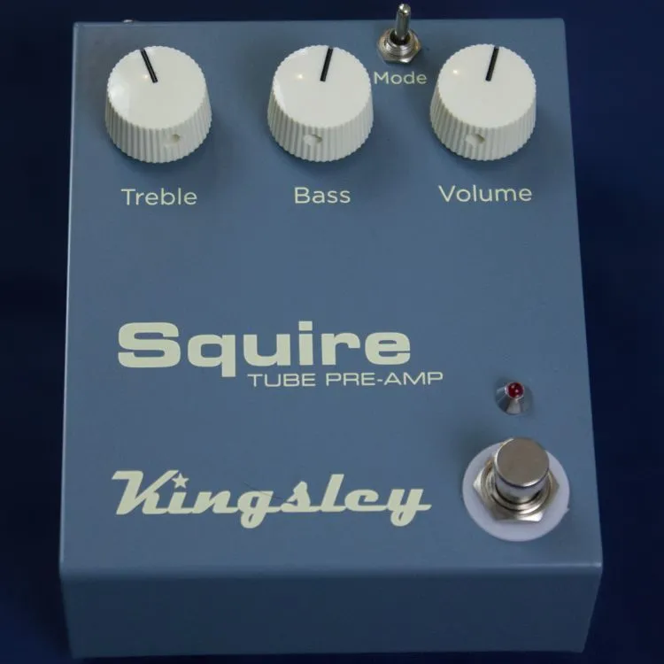 Kingsley Squire - Tube Preamp