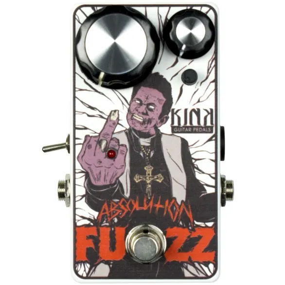 Kink Guitar Pedals Absolution Fuzz