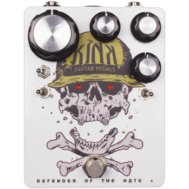 Kink Guitar Pedals Defender Of The Hate +