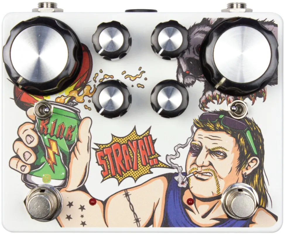 Kink Guitar Pedals Straya Drive