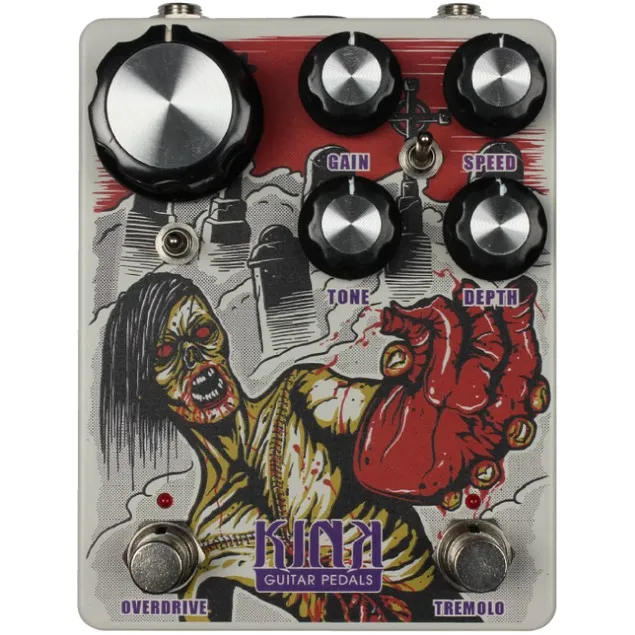 Kink Guitar Pedals Trem-endous Gain v1