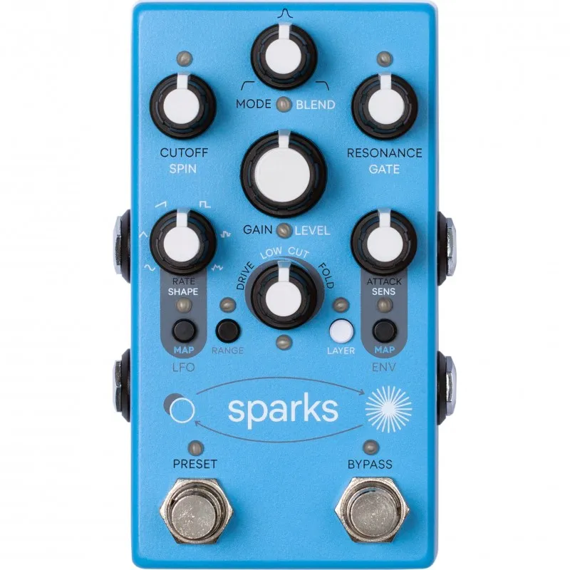 Kinotone Audio Sparks - Analog Harmonic Processor