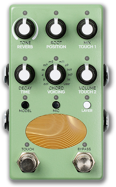 Kinotone Ghosts 6-Voice Polyphonic Chordal Resonator