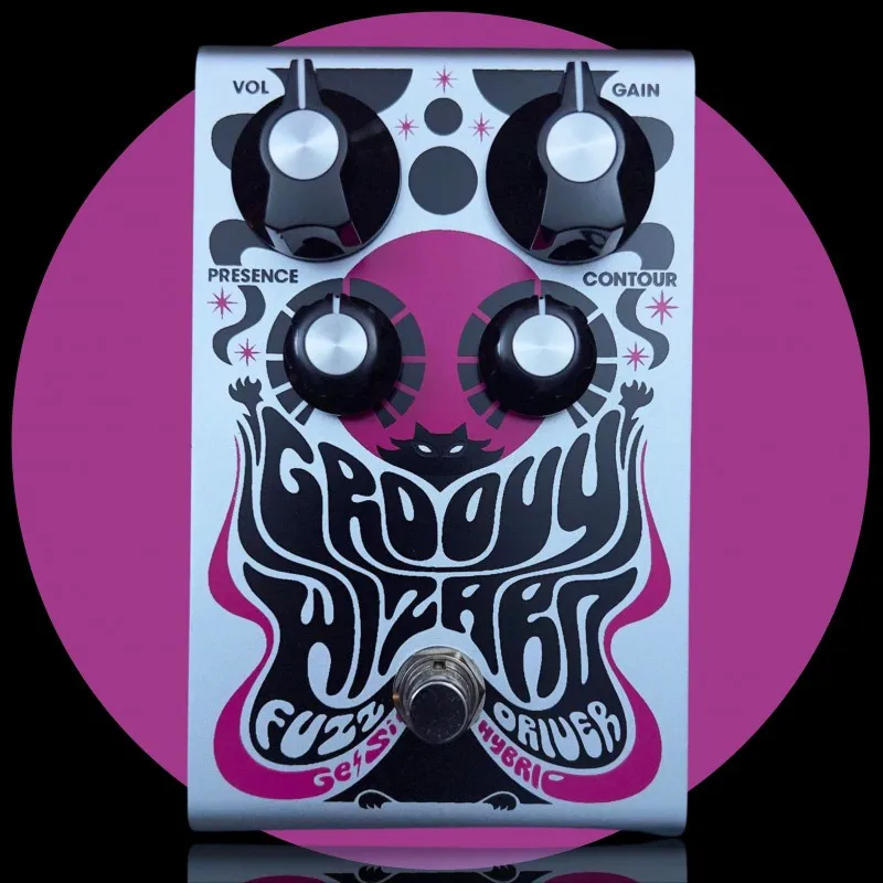 Kittycaster FX Groovy Wizard - Fuzz Driver